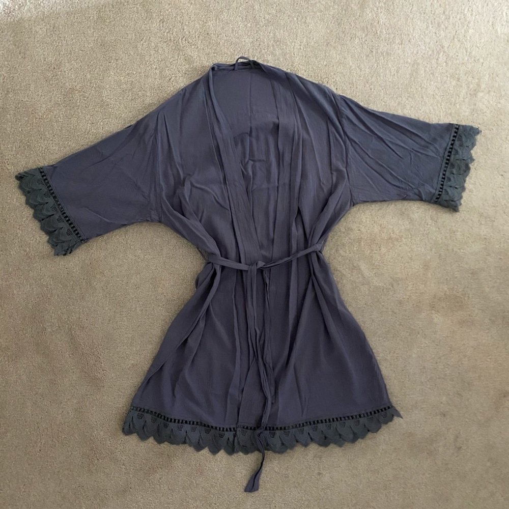 Lace Robe
